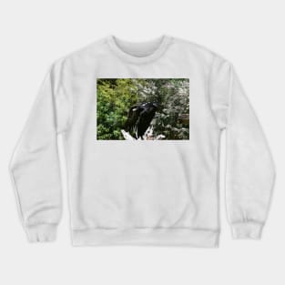 Eagle In Flight Crewneck Sweatshirt